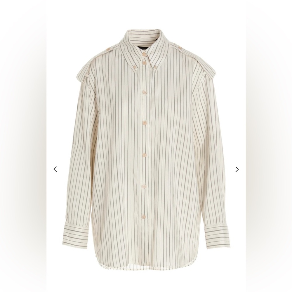 Isabel Marant
Isabel Marant Sylvine Striped Buttoned Shirt size 36 NWT